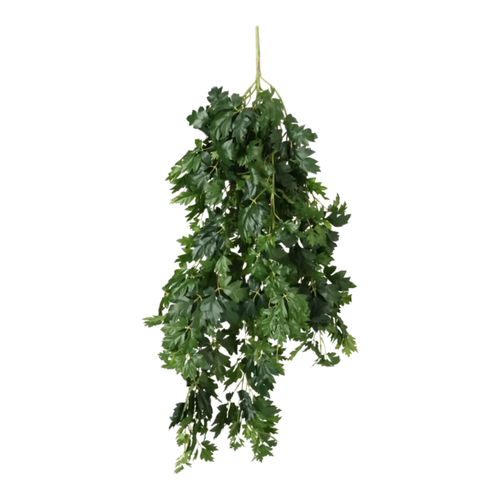 Kunstig Kongevin hængeplante L: 110 cm.