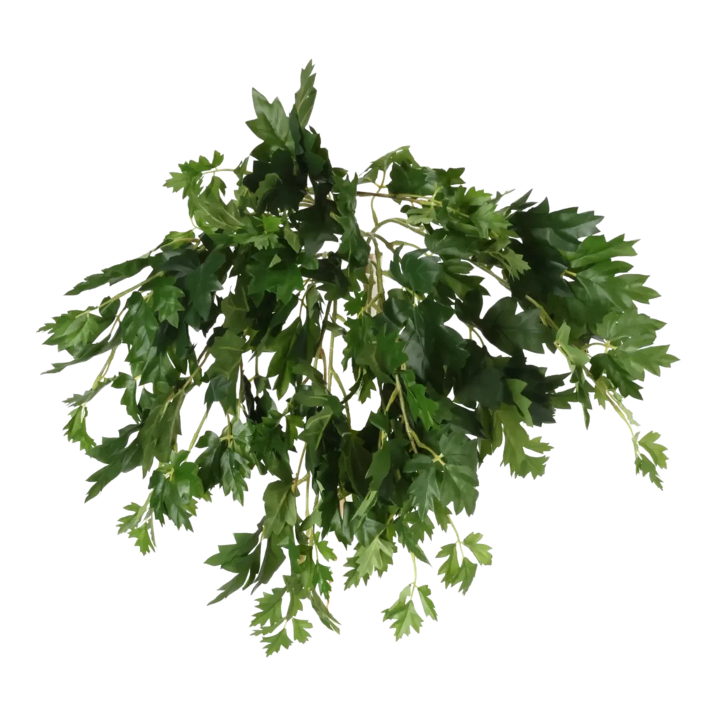 Kunstig Kongevin hængeplante L: 45 cm.