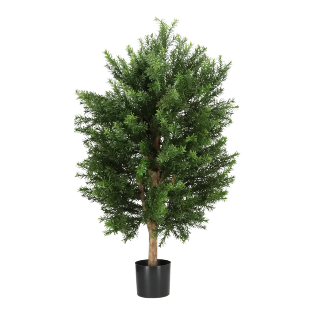 Kunstig Taxus H: 100 cm.