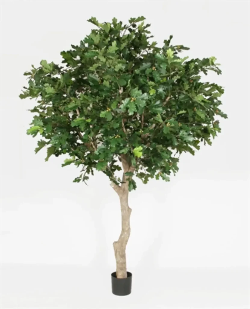 Kunstig Egetræ H: 270 cm.