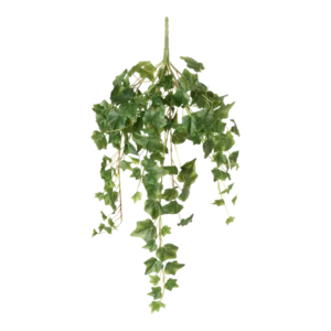 Kunstig efeu hængeplante - L: 70 cm.