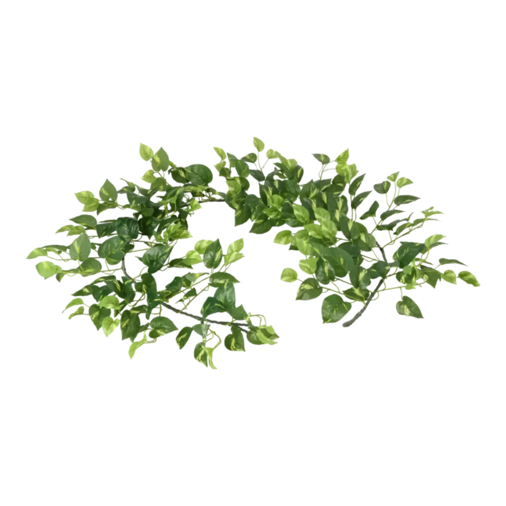 Kunstig Pothos Garland Ranke - L: 180 cm.