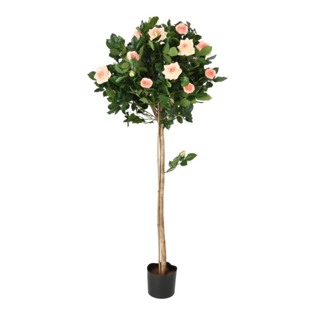Kunstig Rosentræ H: 140 cm.