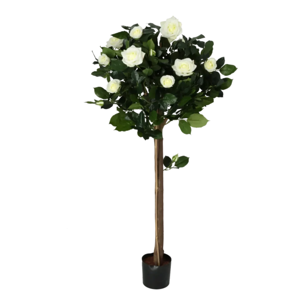 Kunstig Rosentræ H: 110 cm.
