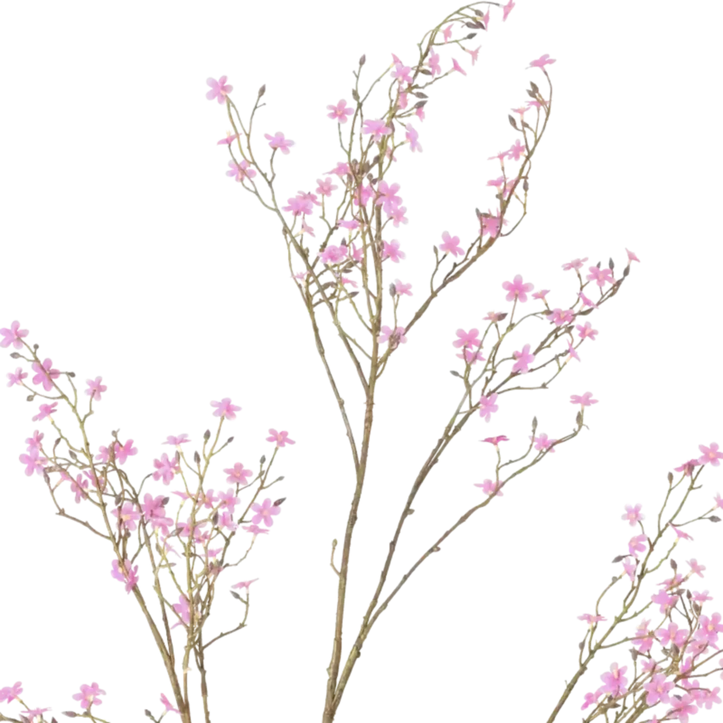 Closeup af Kunstig Blossom L: 148 cm.