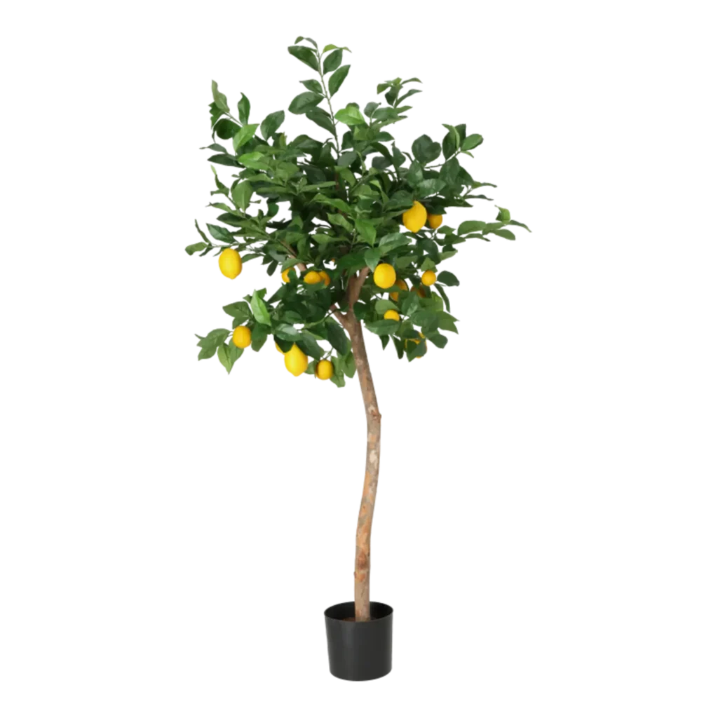 Kunstig Citrontræ H: 140 cm.