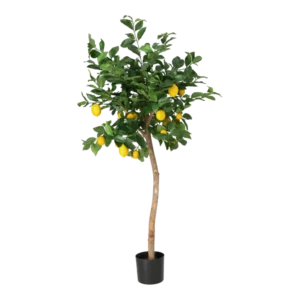 Kunstig Citrontræ H: 140 cm.