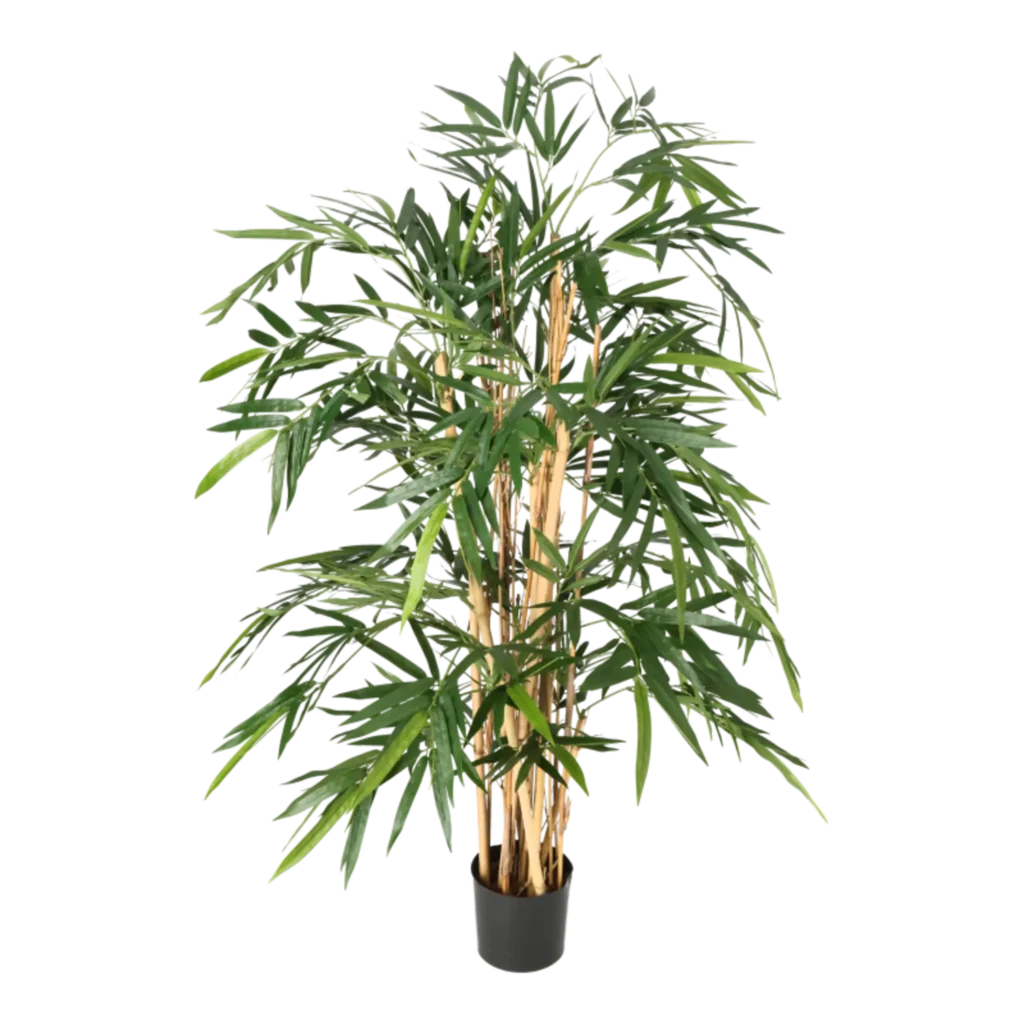 Kunstig Bambus H: 110 cm.