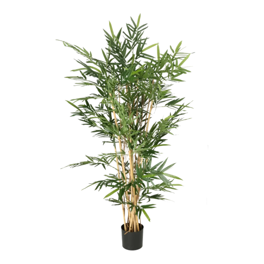 Kunstig Bambus H: 140 cm.