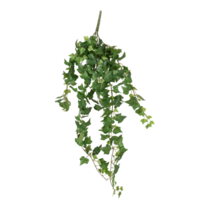 Kunstig efeu hængebusk - L: 70 cm.