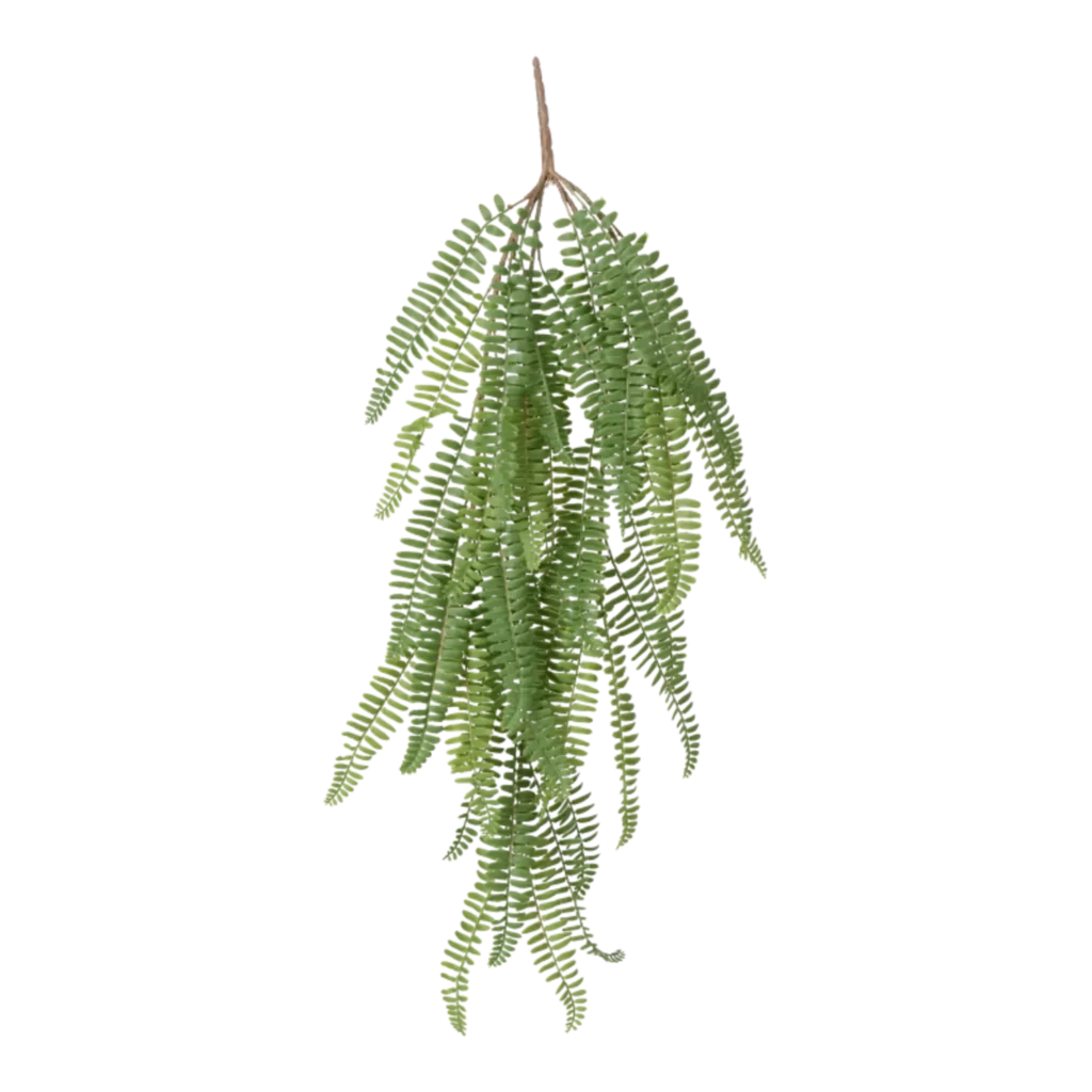 Kunstig Bregne hængeplante L: 60 cm.