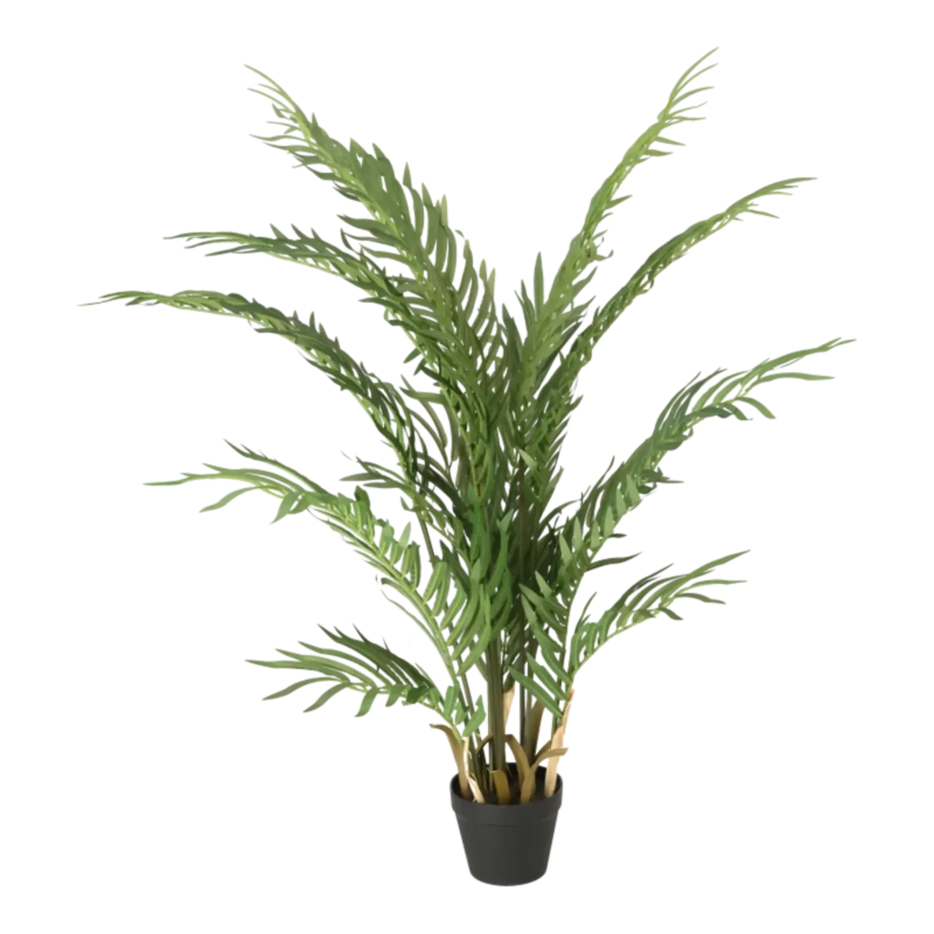 Kunstig Areca palme H: 100 cm.