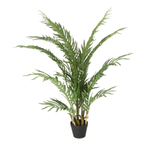 Kunstig Areca palme H: 100 cm.