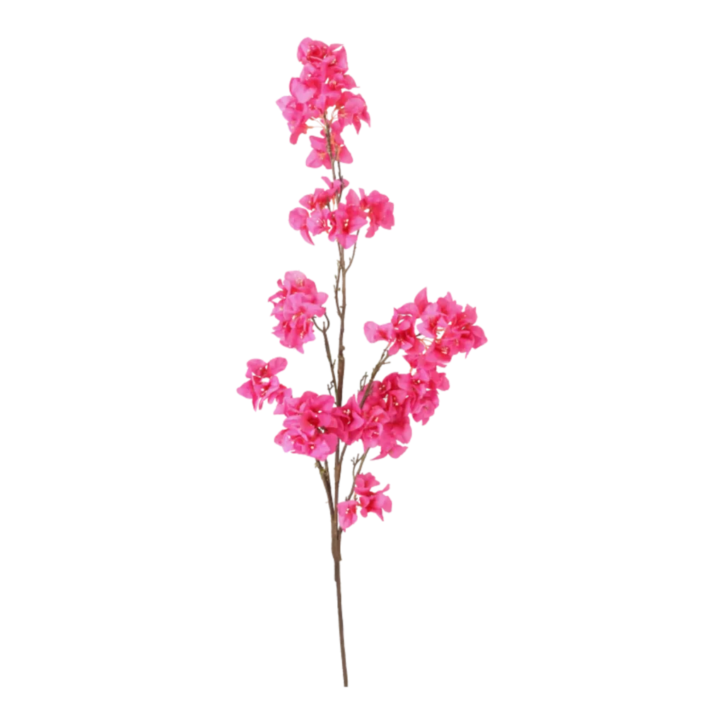 Kunstig Bougainvillea Spray L: 136 cm.