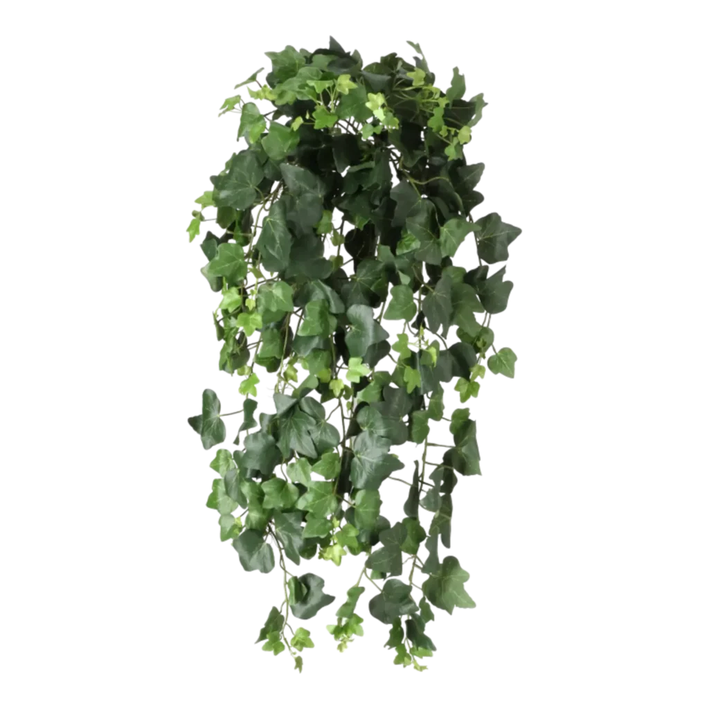 Kunstig Efeu hængeplante FR L: 75 cm.