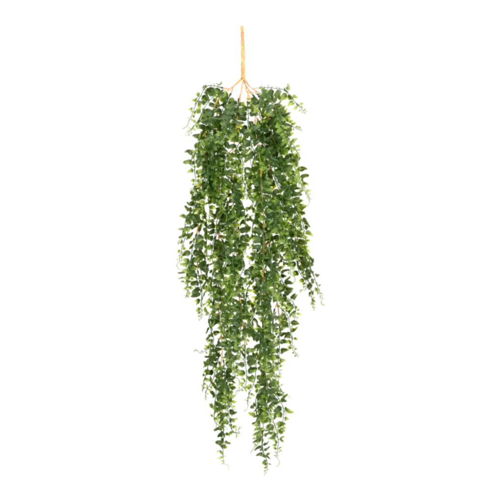 Kunstig boston bregne hængeplante - L: 100 cm.