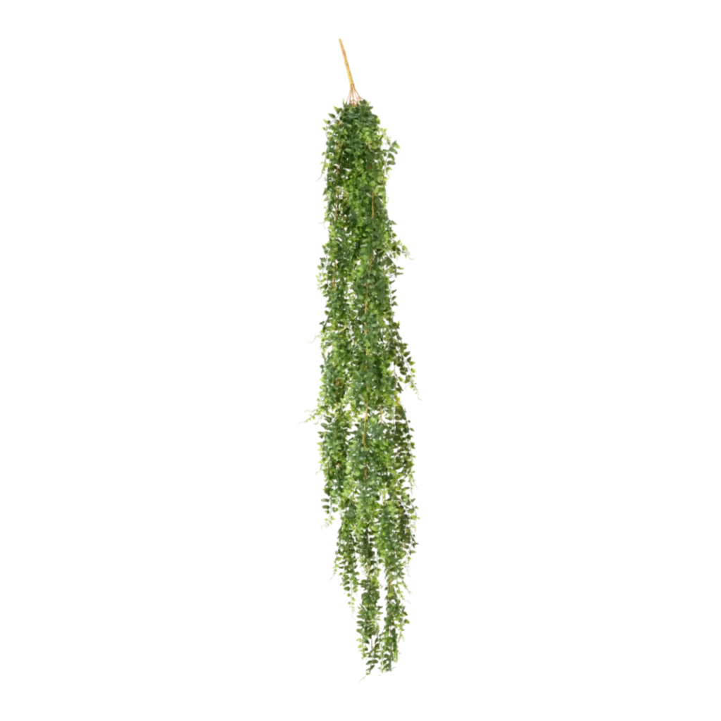 Kunstig boston bregne hængeplante - L: 140 cm.