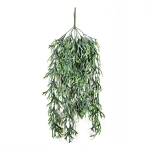 Kunstig Staghorn hængeplante L: 80 cm.