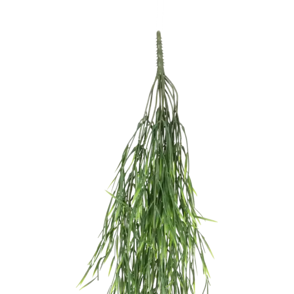 Closeup af Kunstig Willow hængeplante L: 80 cm.