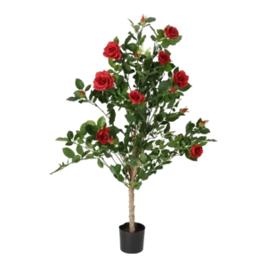 Kunstig Rosentræ H: 120 cm.