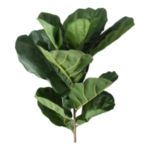 Kunstig Violinfigen gren L: 77 cm.