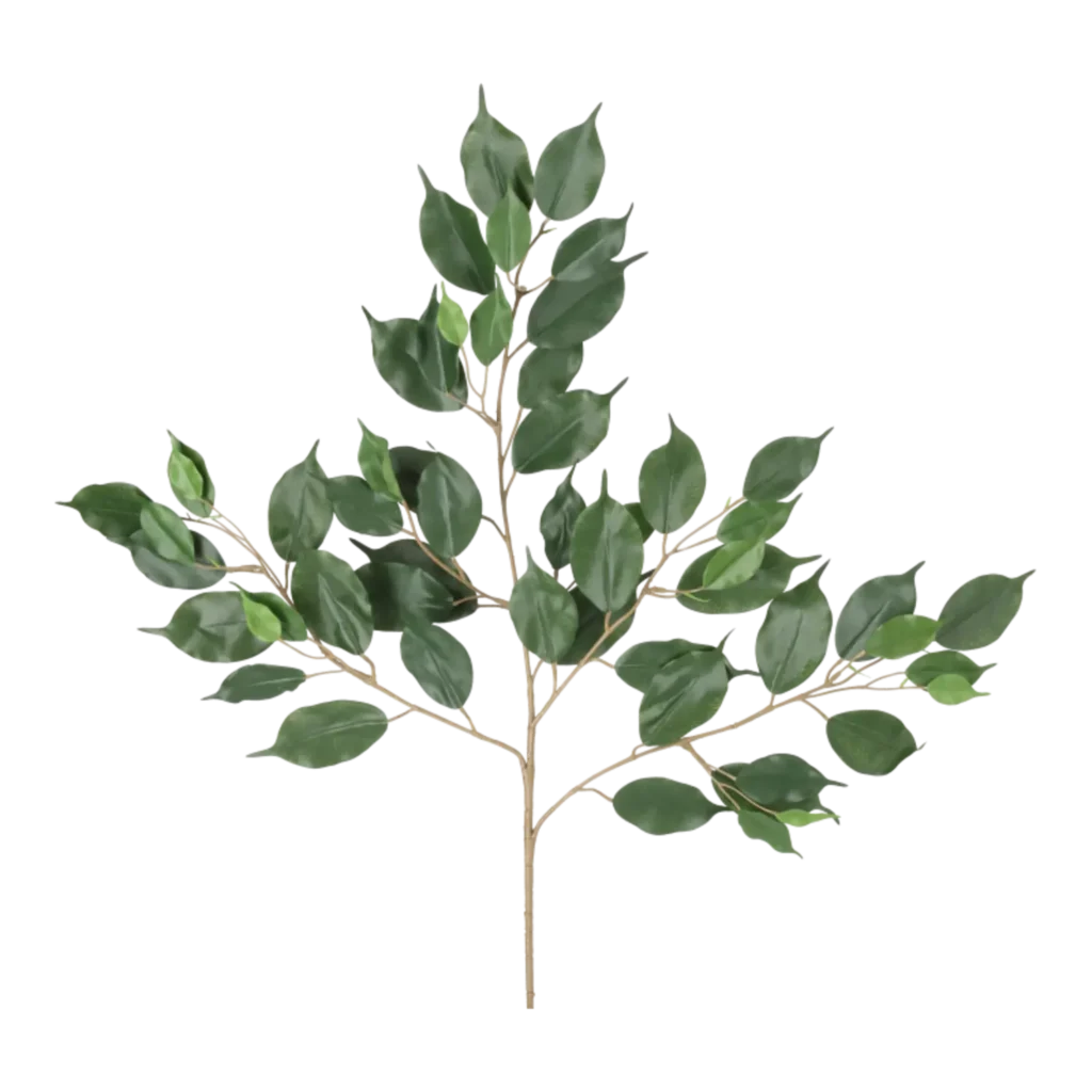 Kunstig Ficus Exotic stilk FR - L: 75 cm.