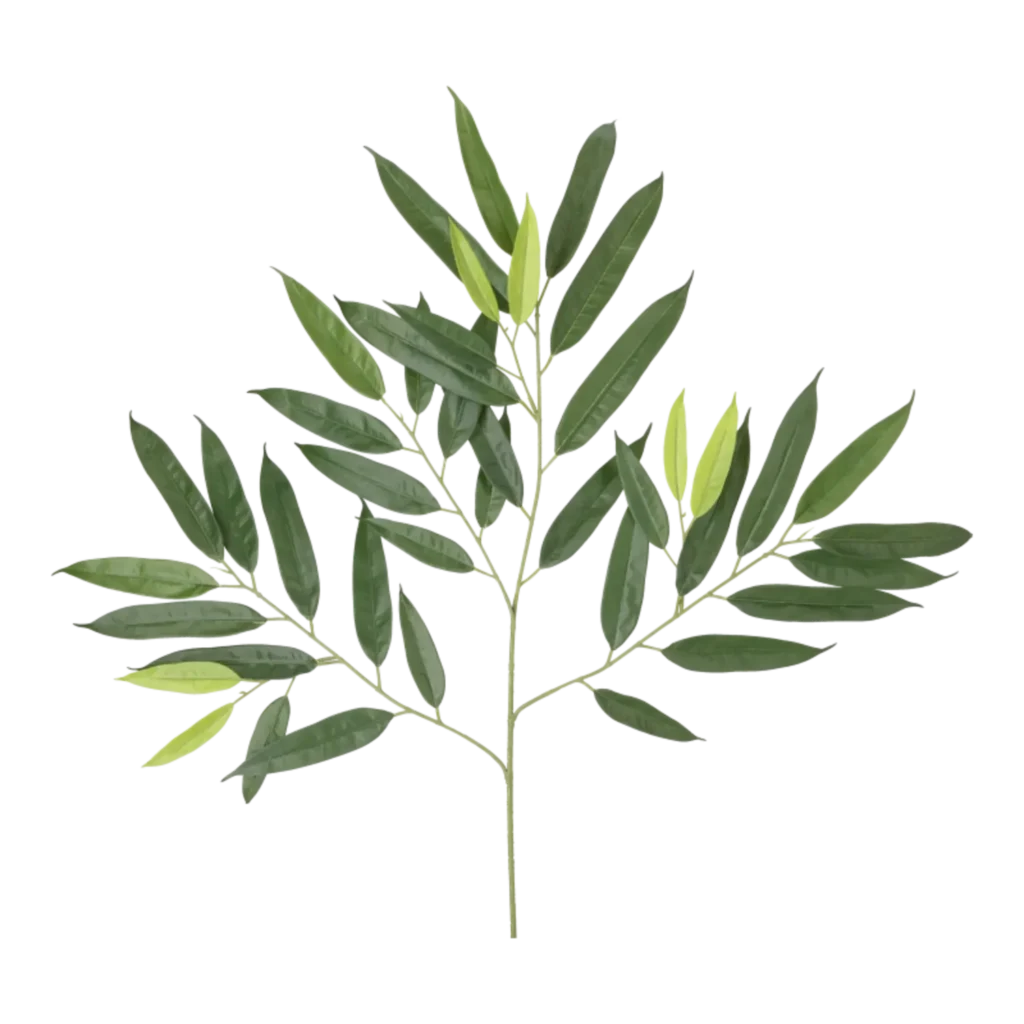 Kunstig Royal Longifolia gren - L: 83 cm.