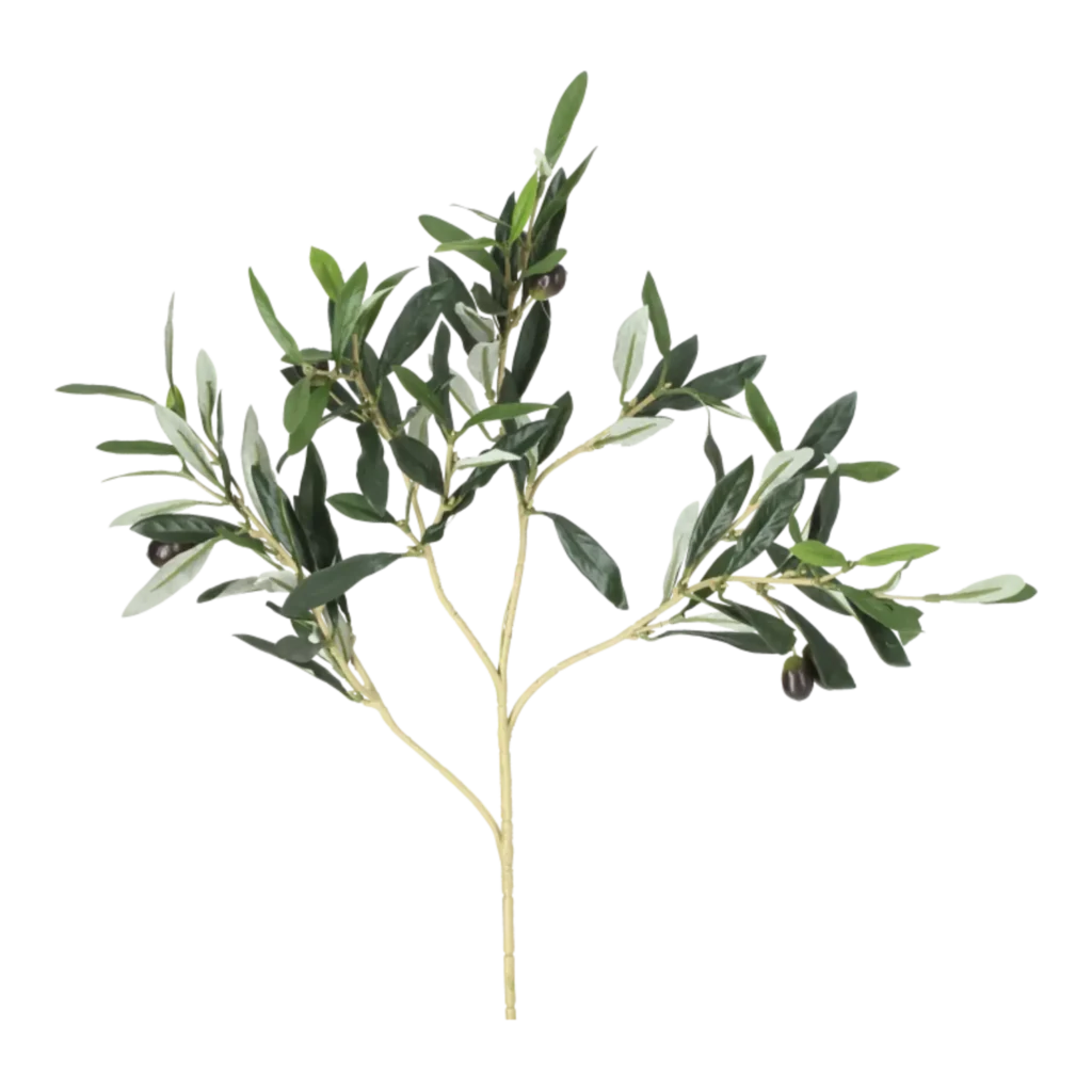 Kunstig Olivengren FR L: 50 cm.