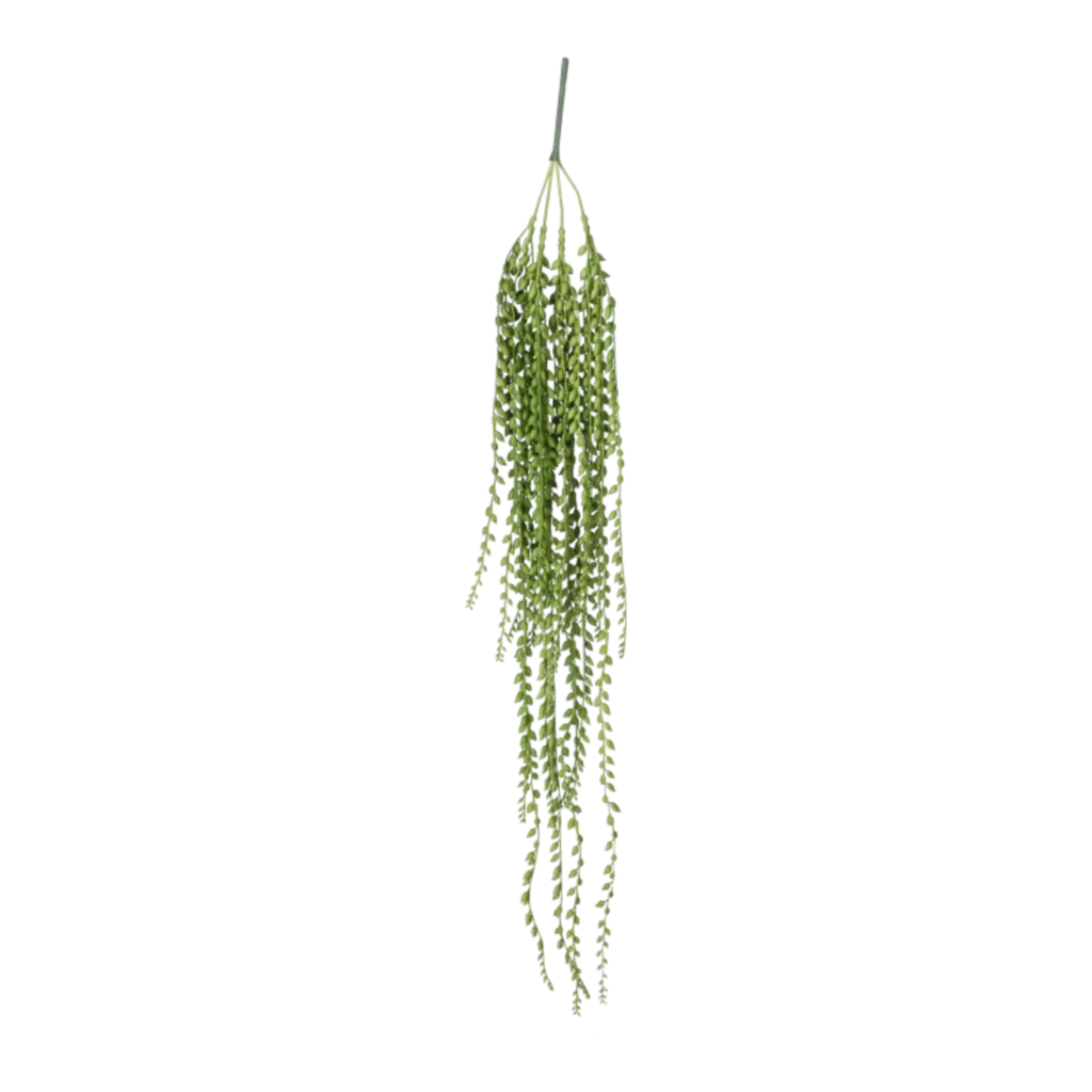 Kunstig Senccio hængeplante FR L: 85 cm.