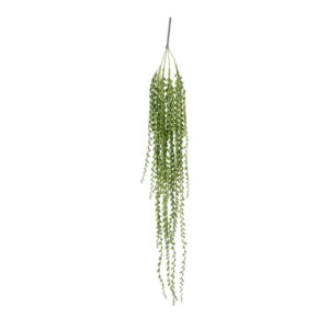 Kunstig Senccio hængeplante FR L: 85 cm.