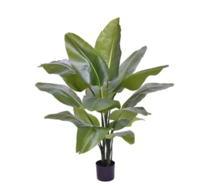 Kunstig Strelitzia H: 125 cm.