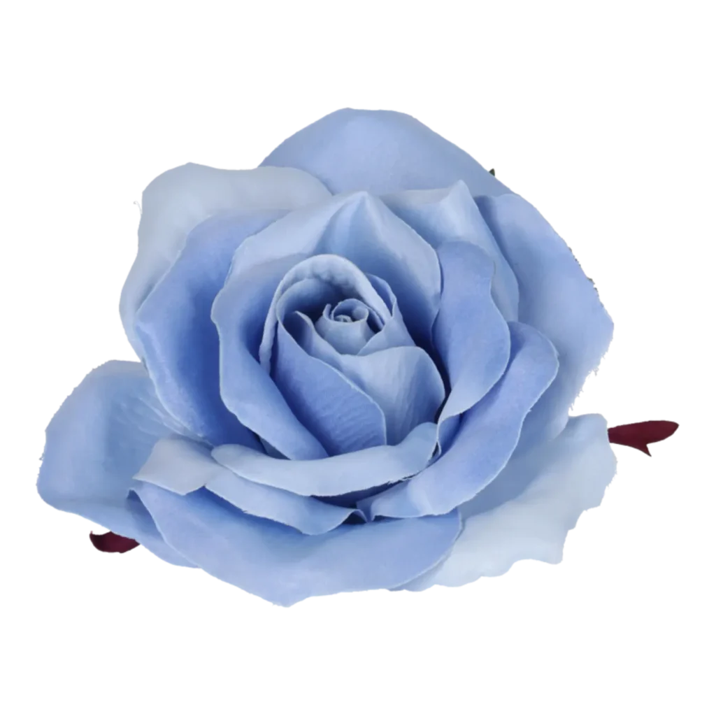 Kunstig Rosehoved Ø: 14 cm/ 24 stk..