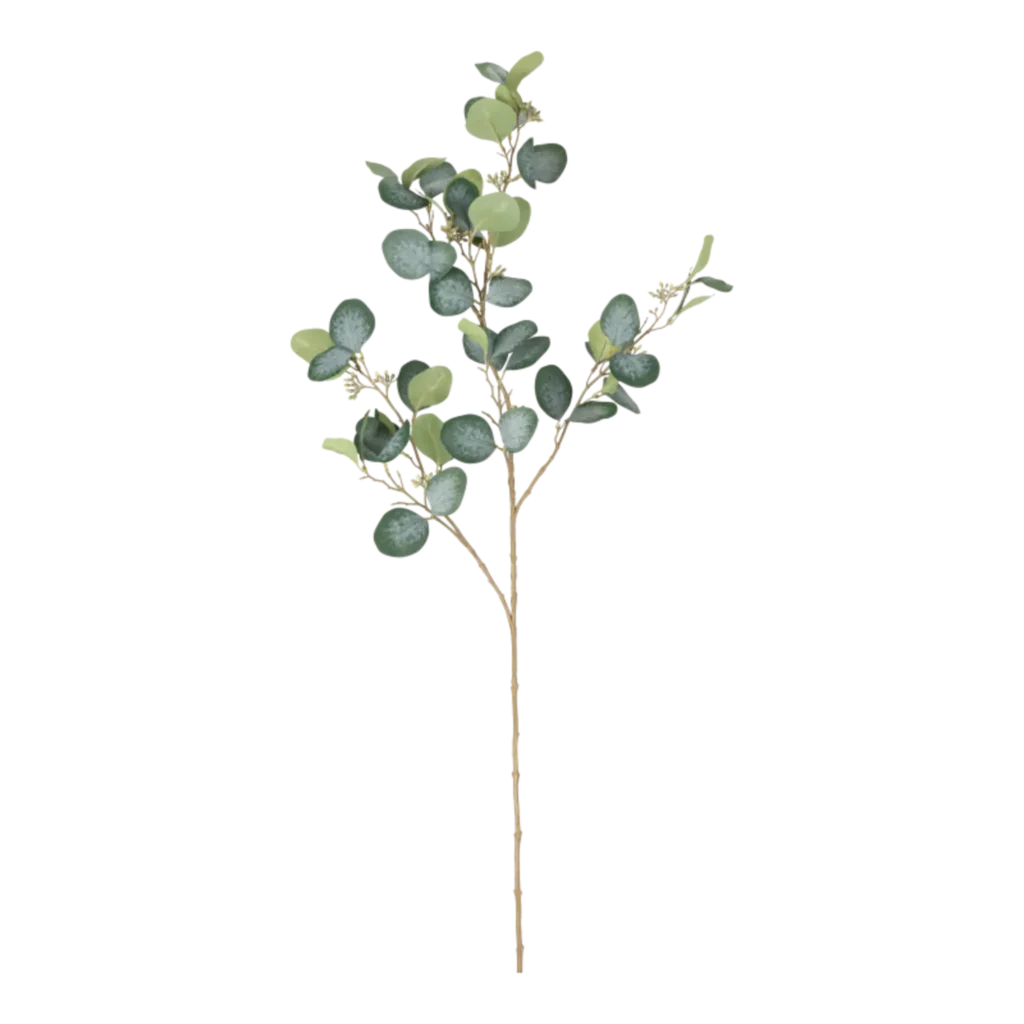 Kunstig Eucalyptus L: 100 cm.