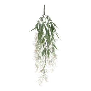 Kunstig græs hængeplante L: 78 cm.