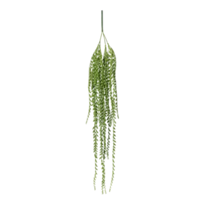 Kunstig Senecio Pearl hængeplante L: 80 cm.