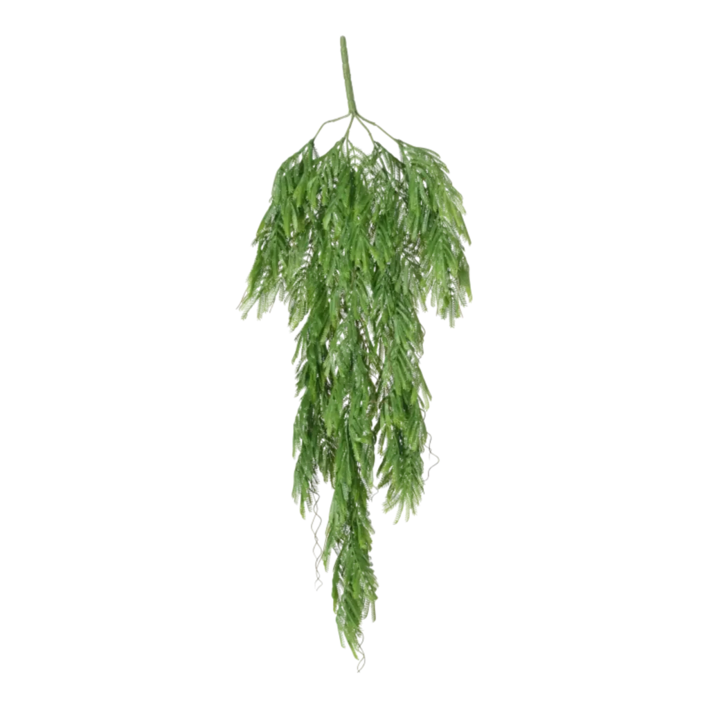 Kunstig hængeplante L: 65 cm.