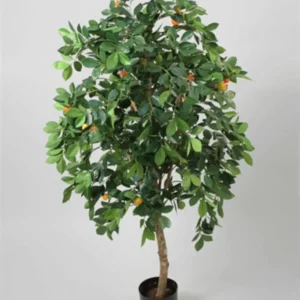 Kunstigt Appelsintræ H: 110 cm.