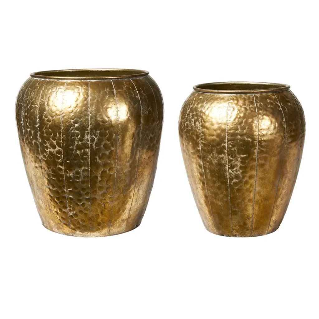 Skjuler s/2 metal - H: 50 cm / Ø: 48 cm.