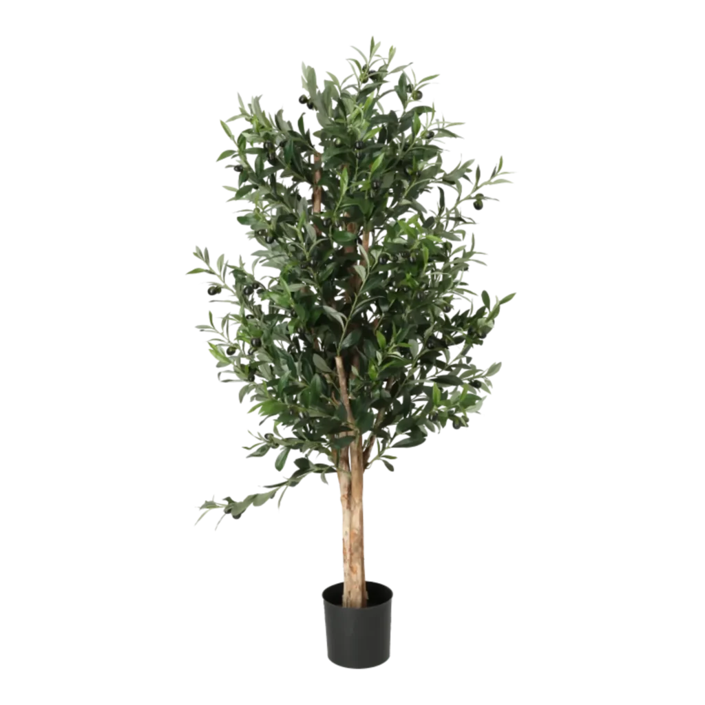 Kunstig Oliventræ H: 140 cm.