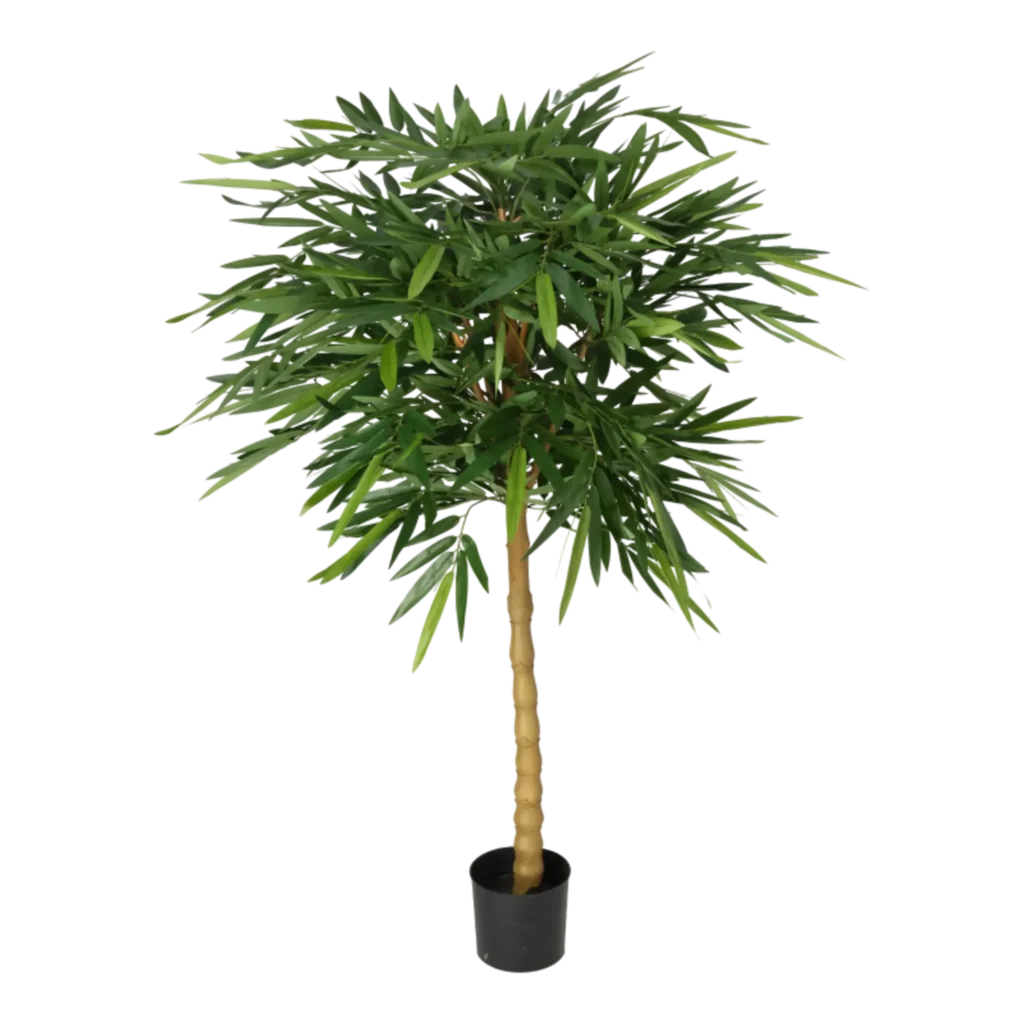 Kunstig Bambus opstammet H: 140 cm.