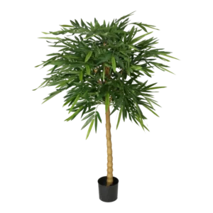 Kunstig Bambus opstammet H: 140 cm.