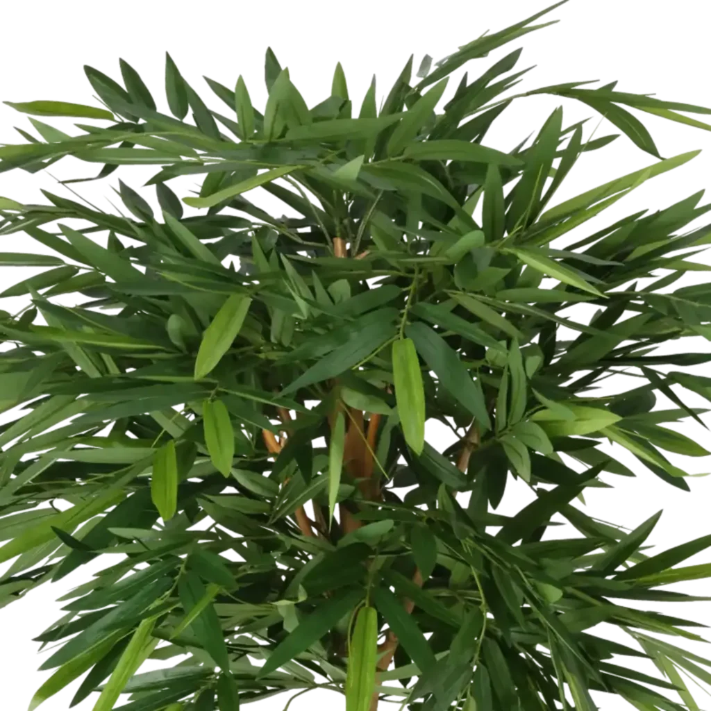 Closeup af Kunstig Bambus opstammet H: 140 cm.