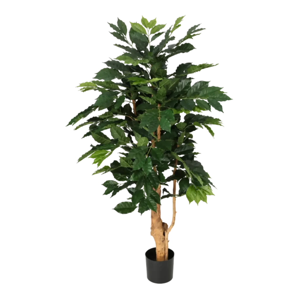 Kunstig Kaffetræ H: 140 cm.
