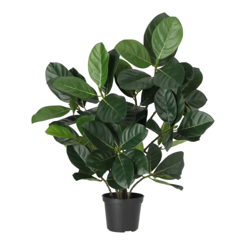 Kunstig artocarpus busk - H: 48 cm.