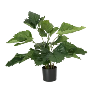 Kunstig tetrastigma busk - H: 46 cm.