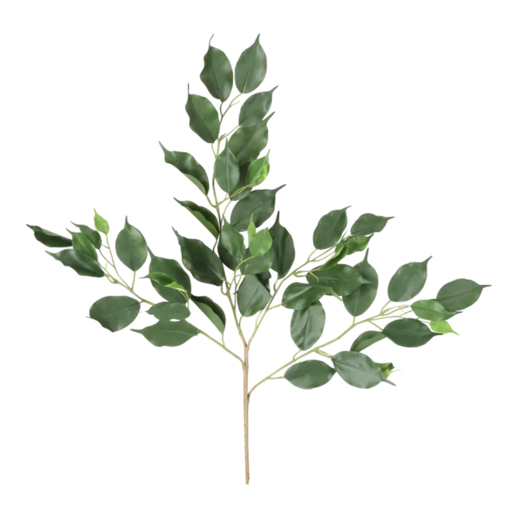 Kunstig ficus exotica gren FR.