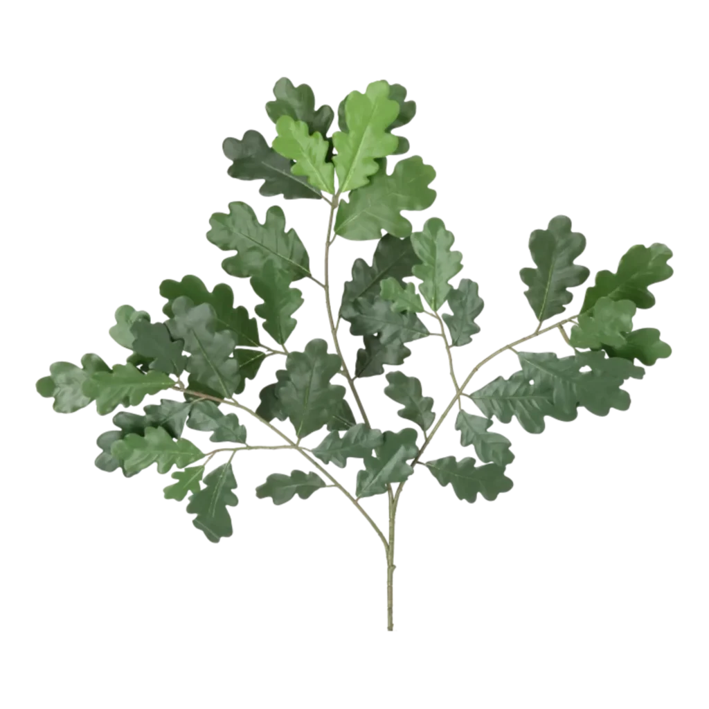 Kunstig ege gren FR - L: 66 cm.