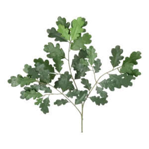 Kunstig ege gren FR - L: 66 cm.