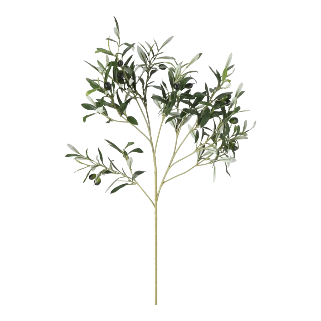 Kunstig Olivengren L: 90 cm.