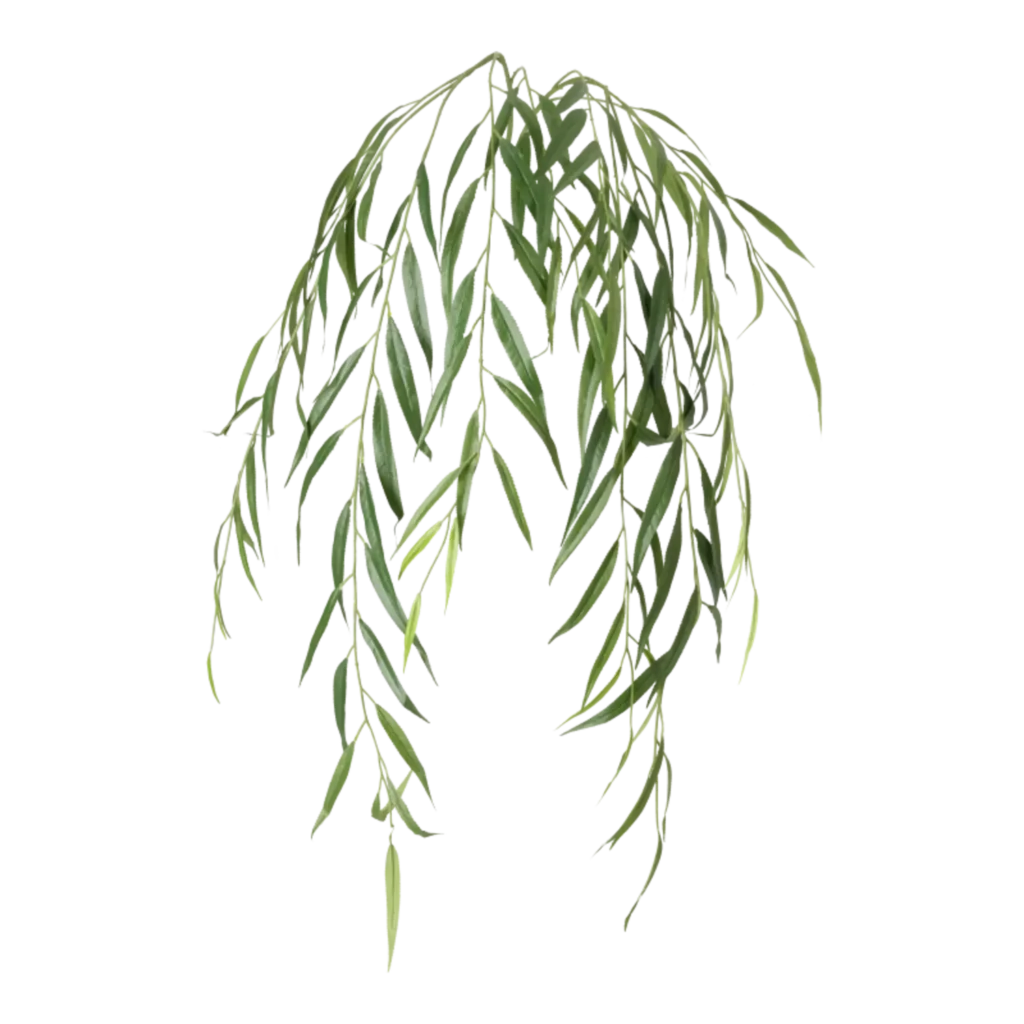 Kunstig piletræ gren - L: 134 cm.